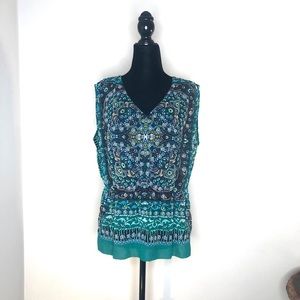 Bianca Nygard women’s armless blouse.